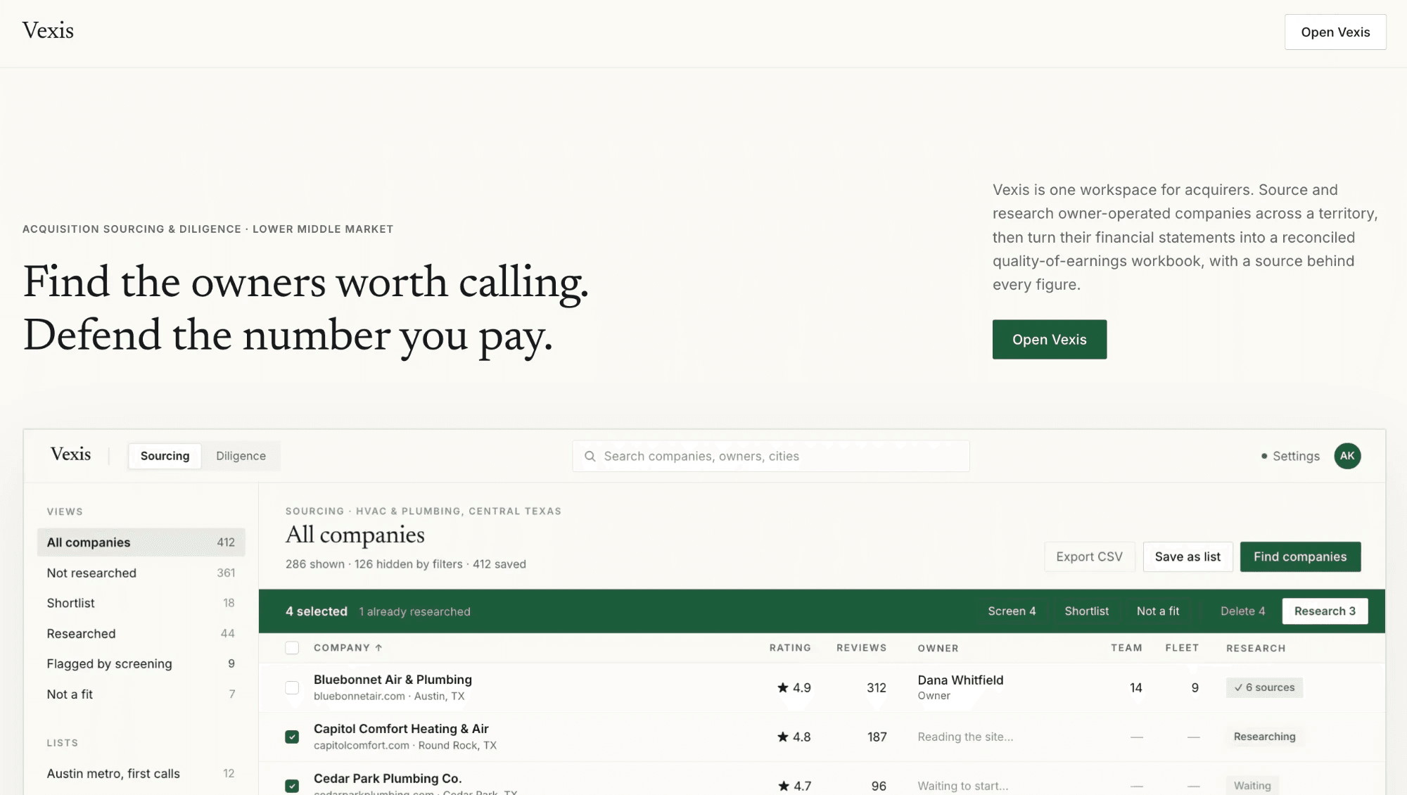 Vexis screenshot